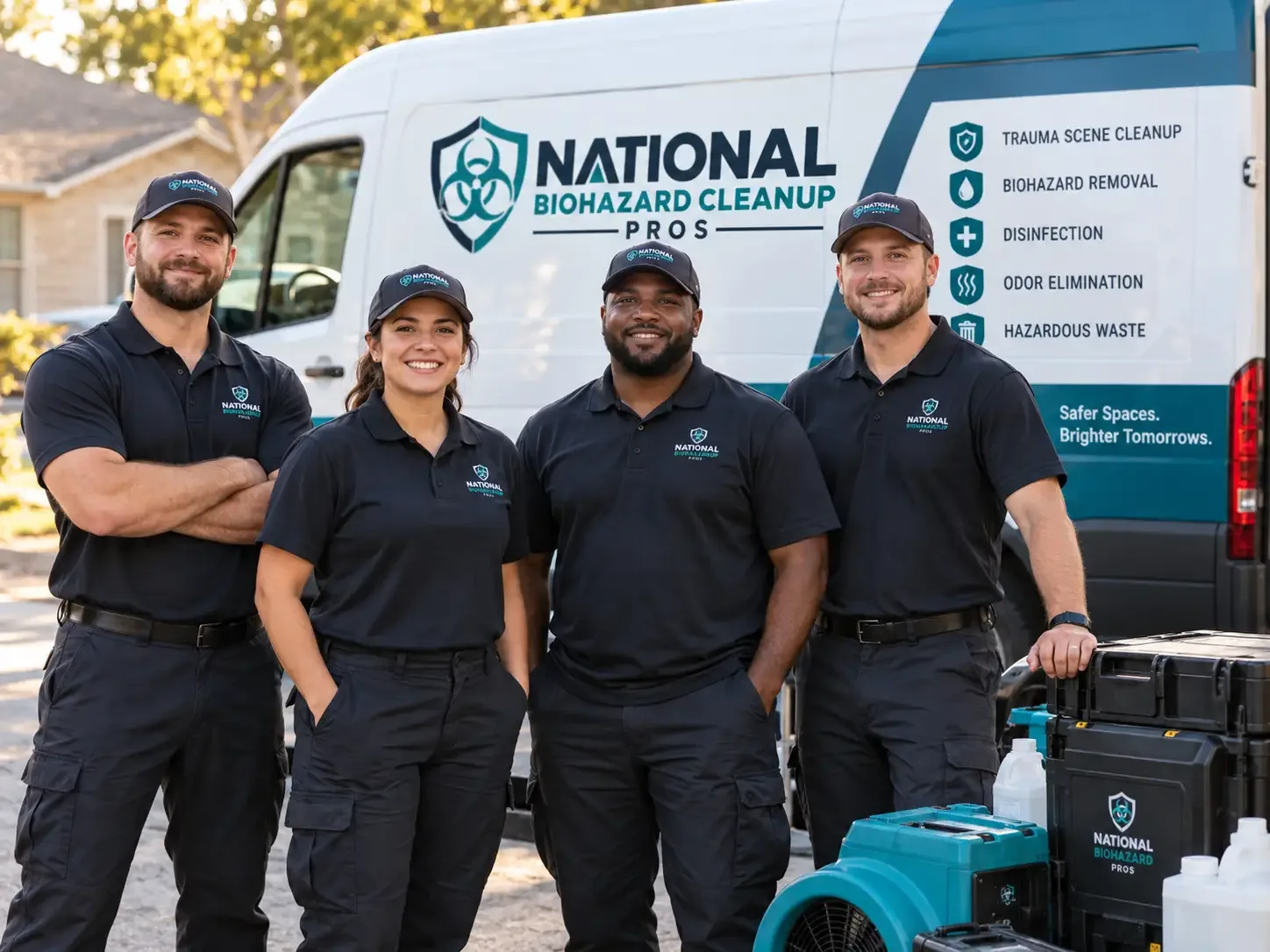 Biohazard Cleanup company in Culebra, PR